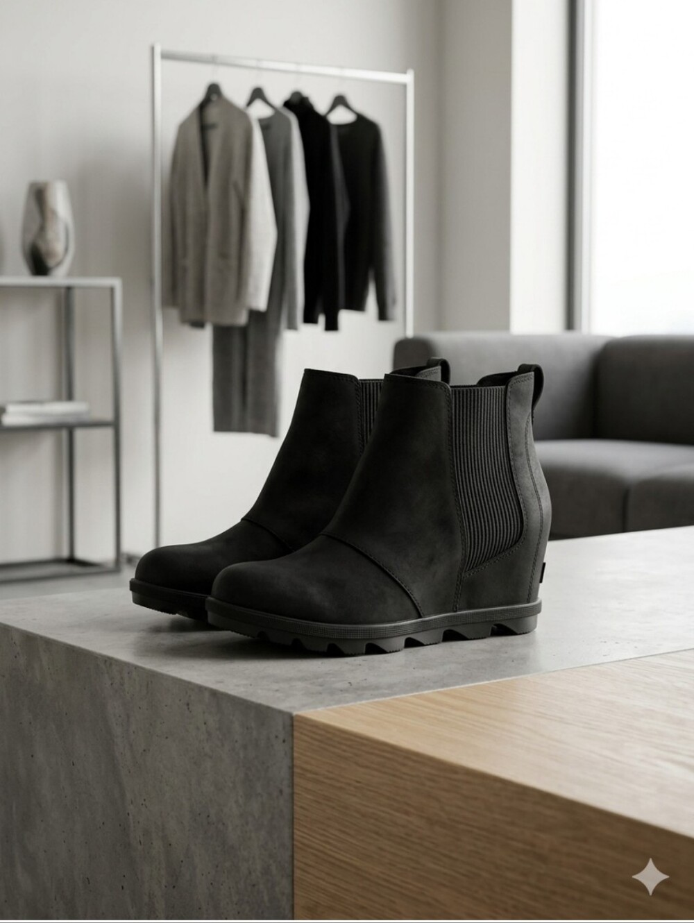 SOREL Joan Rhapsody Wedge Snow Boots Women’s Size 10.5  $140